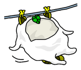 See-through man sticker #6913260