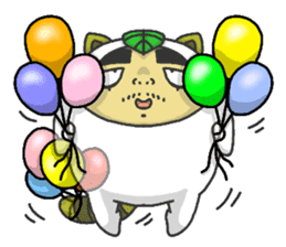 See-through man sticker #6913262