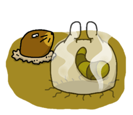 See-through man sticker #6913263