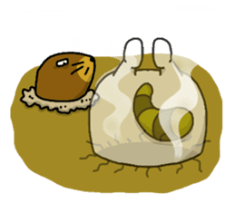 See-through man sticker #6913263