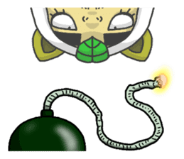 See-through man sticker #6913264