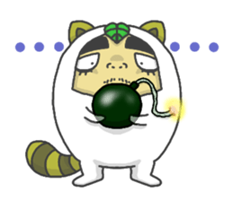 See-through man sticker #6913265