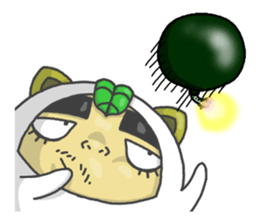 See-through man sticker #6913266