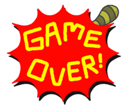 See-through man sticker #6913267