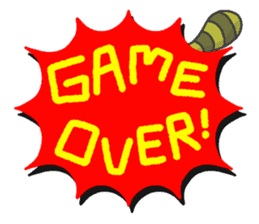 See-through man sticker #6913267