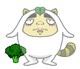 See-through man sticker #6913269