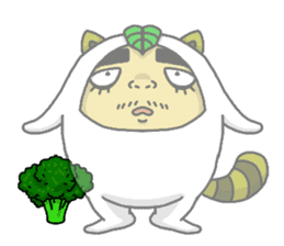 See-through man sticker #6913269