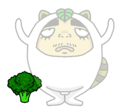 See-through man sticker #6913270