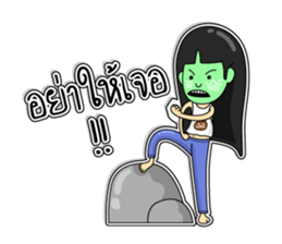 Girl named Little Bear sticker #6913559