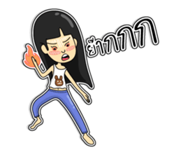 Girl named Little Bear sticker #6913562