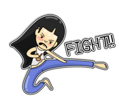 Girl named Little Bear sticker #6913566