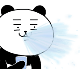 Tosa dialect panda 2 sticker #6913687