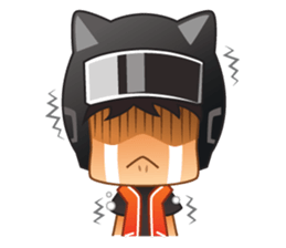 Happy Motorbike Taxi Man sticker #6913794