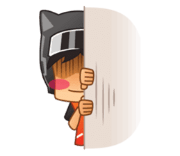 Happy Motorbike Taxi Man sticker #6913798