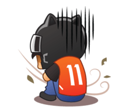 Happy Motorbike Taxi Man sticker #6913809