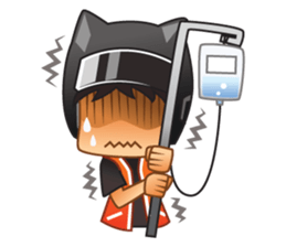 Happy Motorbike Taxi Man sticker #6913828