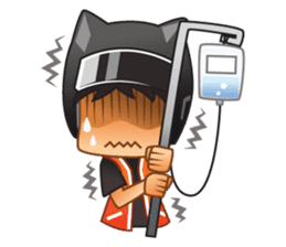 Happy Motorbike Taxi Man sticker #6913828