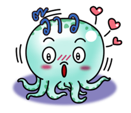 Little Giggle TakoChan sticker #6914152