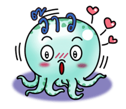 Little Giggle TakoChan sticker #6914152