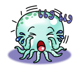 Little Giggle TakoChan sticker #6914153