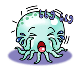 Little Giggle TakoChan sticker #6914153