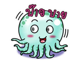 Little Giggle TakoChan sticker #6914155