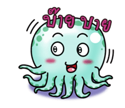 Little Giggle TakoChan sticker #6914155