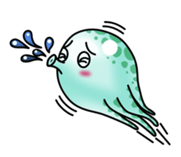 Little Giggle TakoChan sticker #6914157