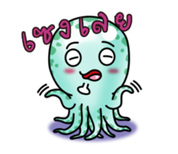 Little Giggle TakoChan sticker #6914158