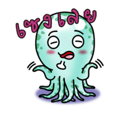Little Giggle TakoChan sticker #6914158