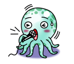 Little Giggle TakoChan sticker #6914160