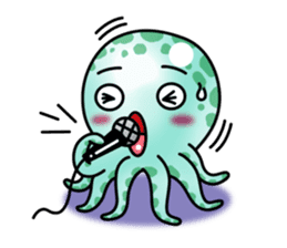 Little Giggle TakoChan sticker #6914160