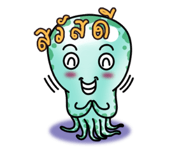 Little Giggle TakoChan sticker #6914161