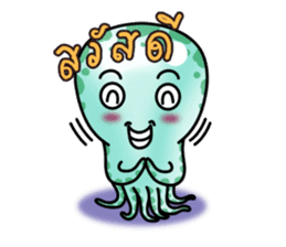 Little Giggle TakoChan sticker #6914161