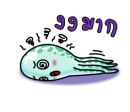 Little Giggle TakoChan sticker #6914162