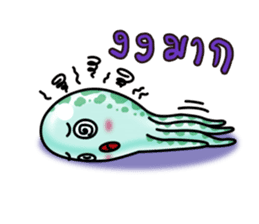 Little Giggle TakoChan sticker #6914162