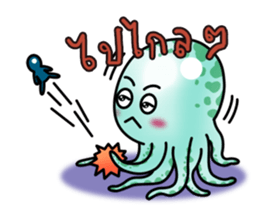 Little Giggle TakoChan sticker #6914163