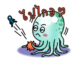 Little Giggle TakoChan sticker #6914163