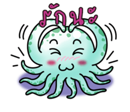 Little Giggle TakoChan sticker #6914164