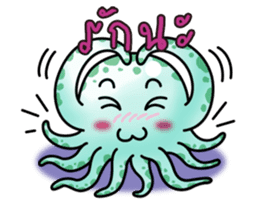 Little Giggle TakoChan sticker #6914164