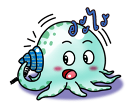 Little Giggle TakoChan sticker #6914165