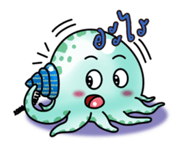 Little Giggle TakoChan sticker #6914165