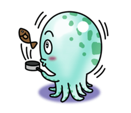 Little Giggle TakoChan sticker #6914166