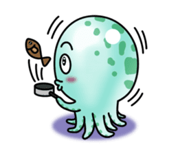 Little Giggle TakoChan sticker #6914166