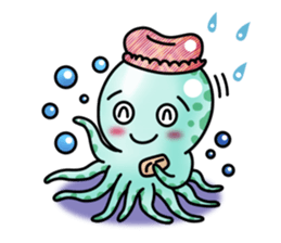 Little Giggle TakoChan sticker #6914167