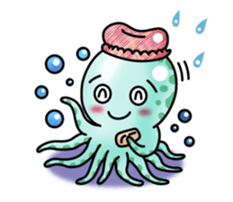 Little Giggle TakoChan sticker #6914167