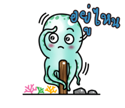 Little Giggle TakoChan sticker #6914169