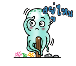 Little Giggle TakoChan sticker #6914169