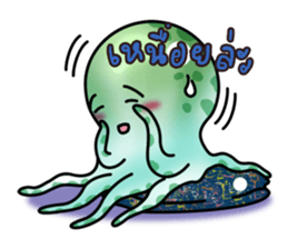 Little Giggle TakoChan sticker #6914171