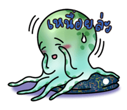 Little Giggle TakoChan sticker #6914171